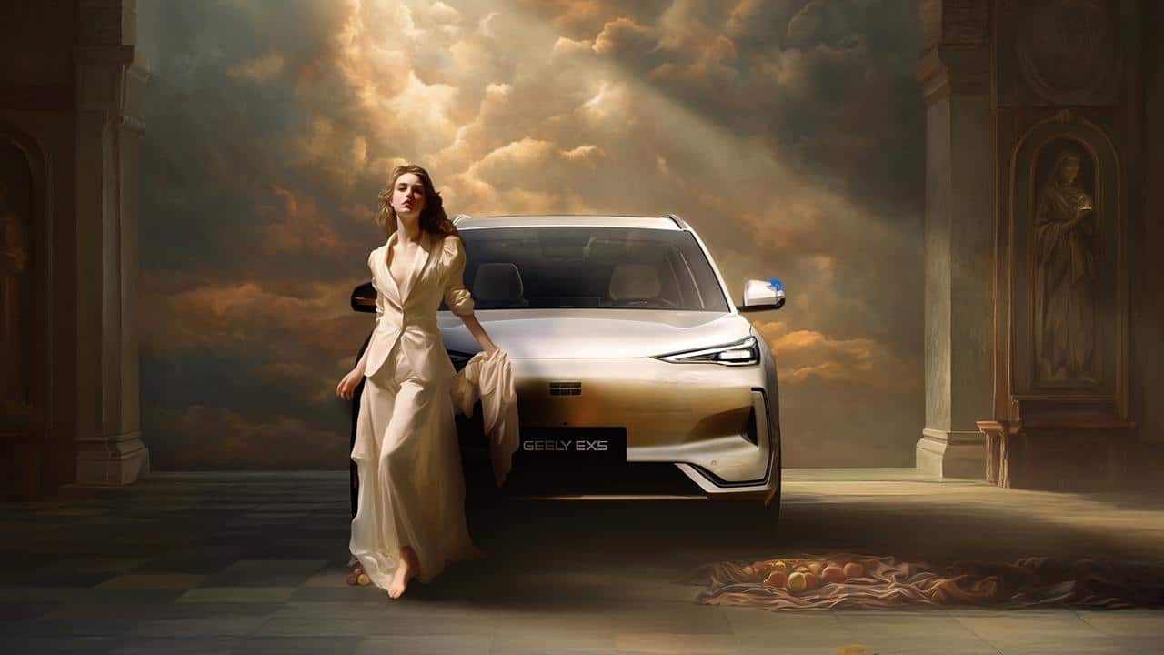 Geely Auto Milan Design Week 2026