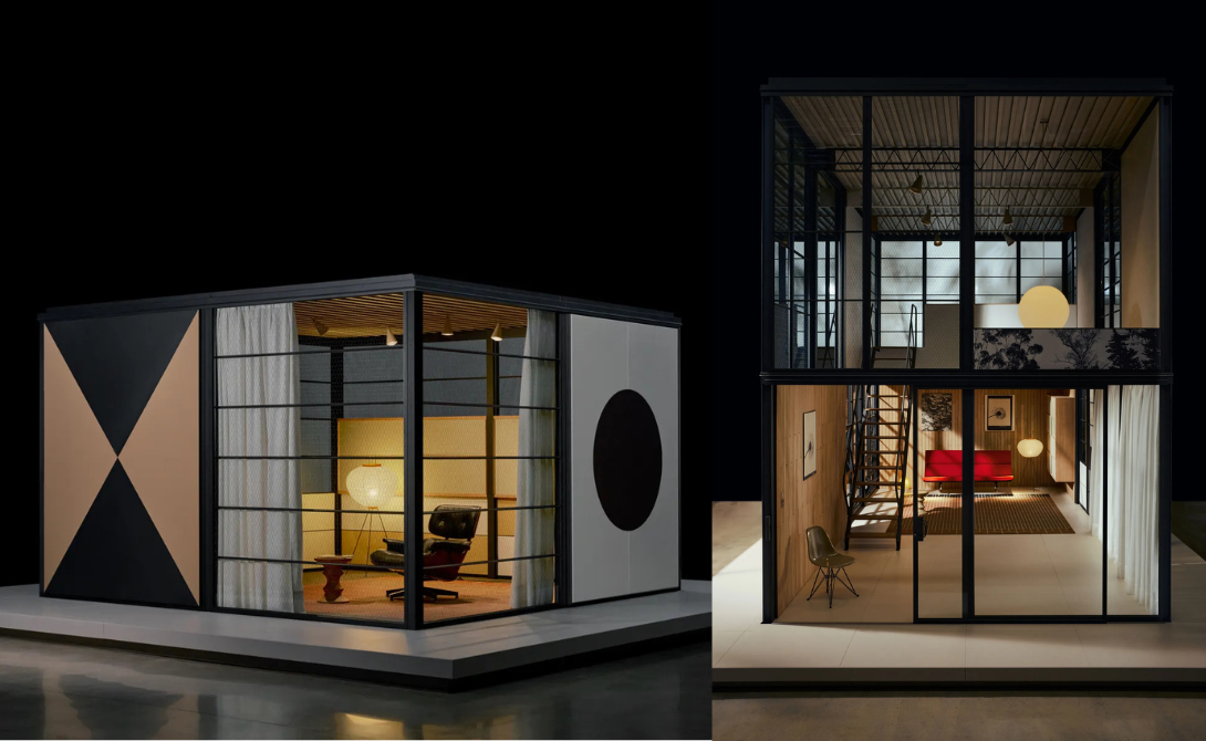 Eames House Milan Design Week 2026