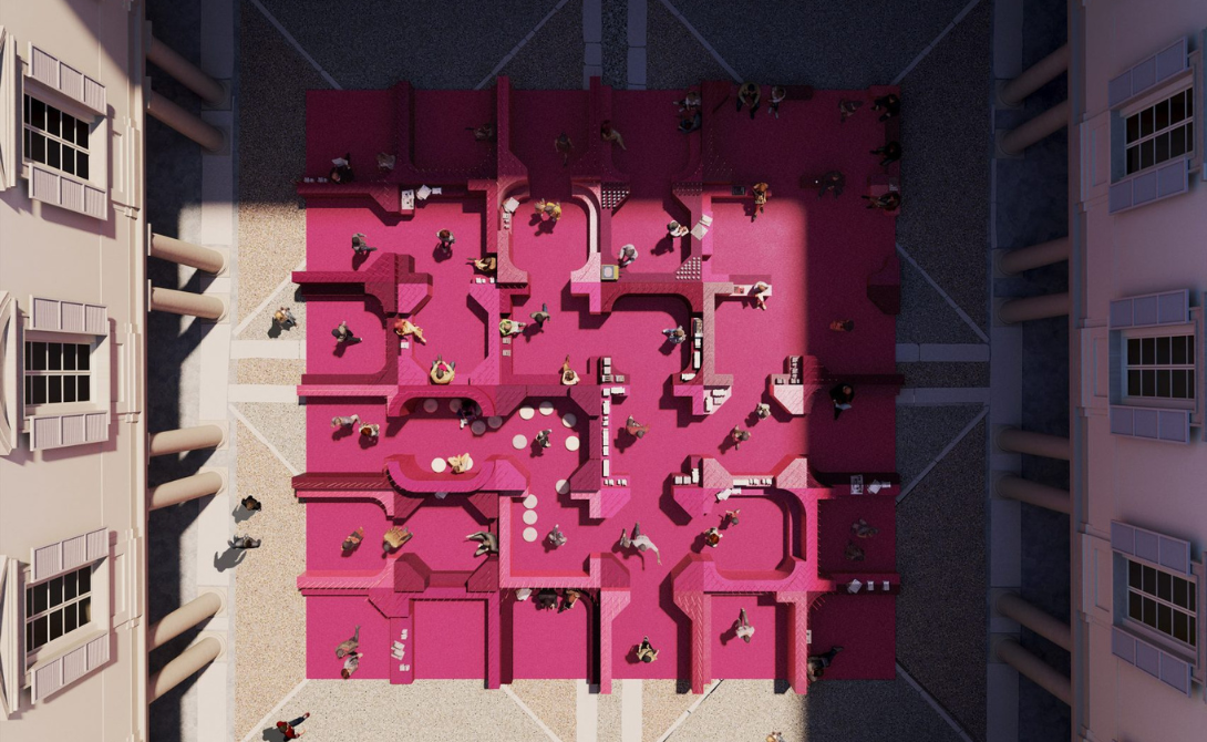 MoscaPartners x Lina Gotmeh Milan Design Week 2026