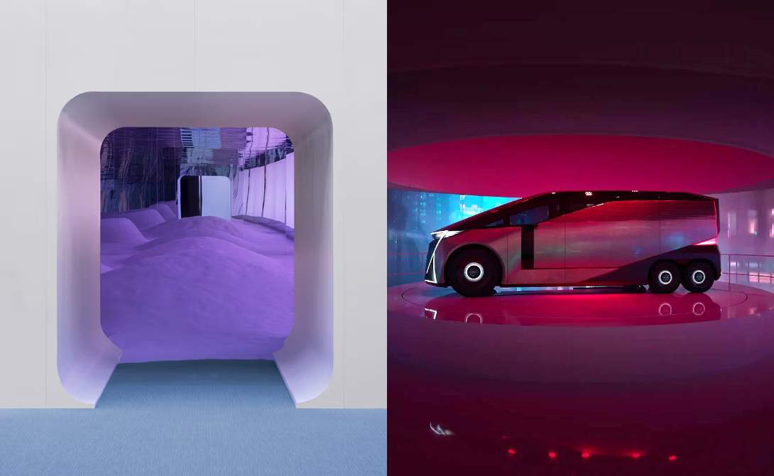 ASICS’ "Kinetic Playscape" and Lexus’ "SPACE"