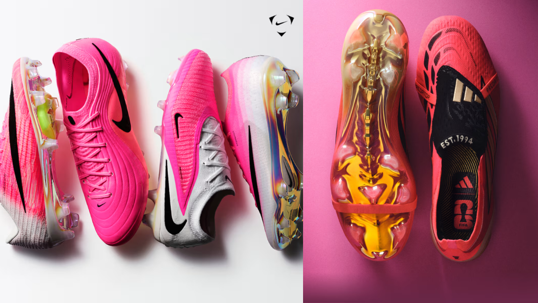 Nike and Adidas 2026 FIFA World Cup
