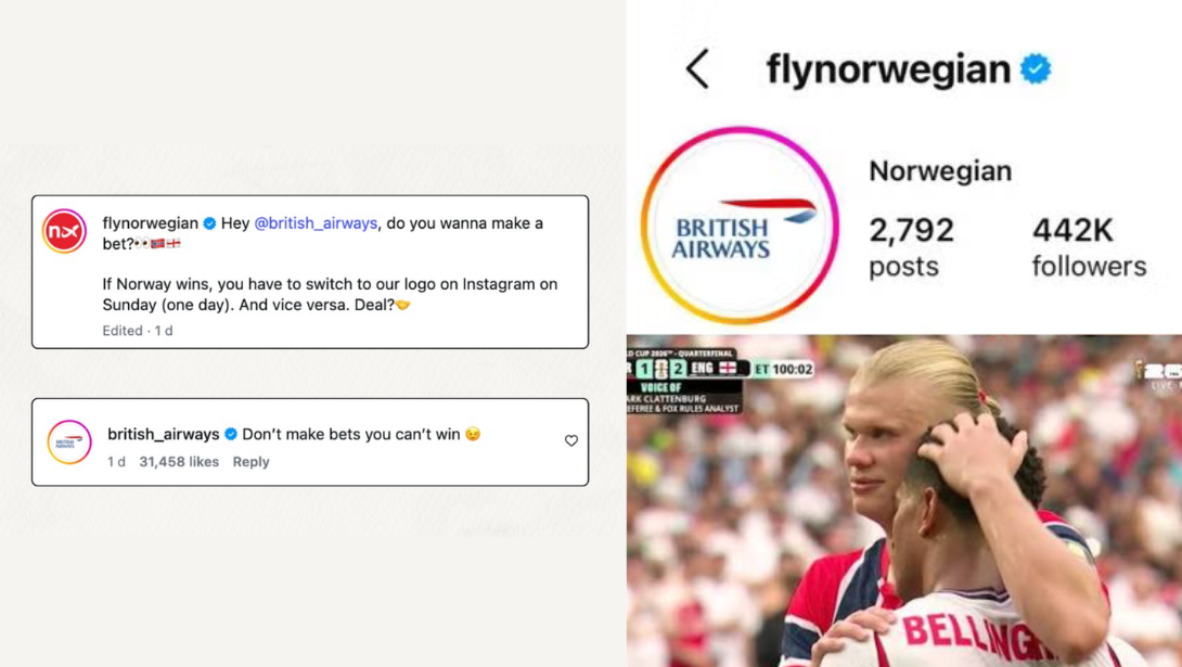British Airways and Norwegian Air 2026 FIFA World Cup